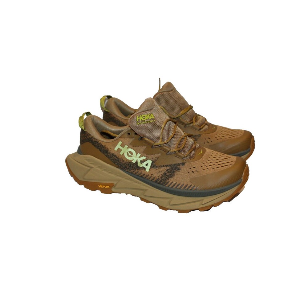 HOKA One Skyline Float X Men’s Running Athletic Shoes BROWN SZ 13 NEW WHEAT